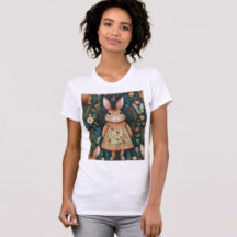 Lentebunny Magie T-Shirt 