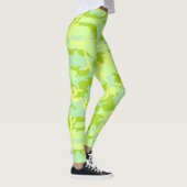 Lentecamo-print Leggings (Rechts)