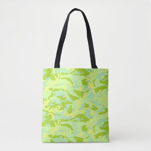 Lentecamo-print Tote Bag (Voorkant)