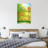 Lentedag Canvas Afdruk (Insitu (Slaapkamer))