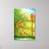 Lentedag Canvas Afdruk (Voorkant)