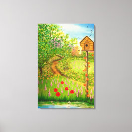 Lentedag Canvas Afdruk