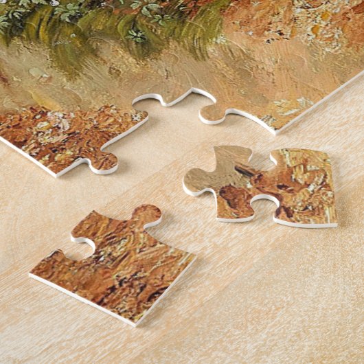 Lentedag in het bos door Peder Mork Monsted Legpuzzel (Zijkant)