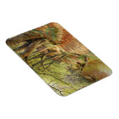 Lentedag in het bos door Peder Mork Monsted Magneet (Rechterzijde)