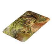 Lentedag in het bos door Peder Mork Monsted Magneet (Linkerzijde)