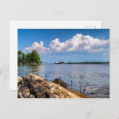 Lentedag op de Mississippi Briefkaart (Voorkant / Achterkant)