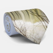 Lentedag op Ozark Mill Stropdas (Opgerold)