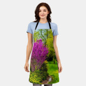 lentedag Painterly Apron Schort (Gedragen)