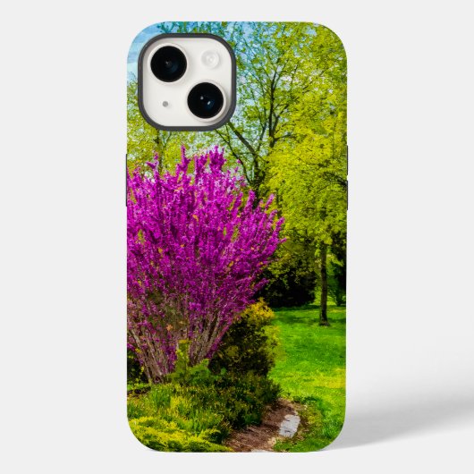 Lentedag Painterly Case-Mate iPhone Case (Achterkant)