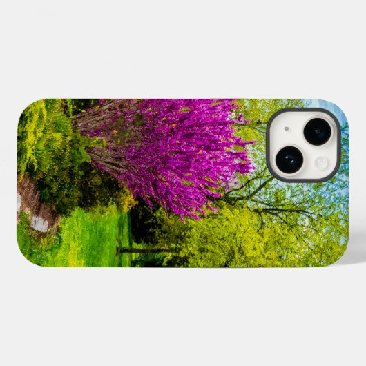 Lentedag Painterly Case-Mate iPhone Case (Achterkant (horizontaal))