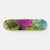 Lentedag Painterly Persoonlijk Skateboard (Horizontaal)