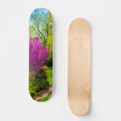 Lentedag Painterly Persoonlijk Skateboard (Voorkant)