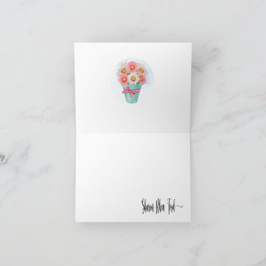 lentedagen notitiekaartje (Binnen)