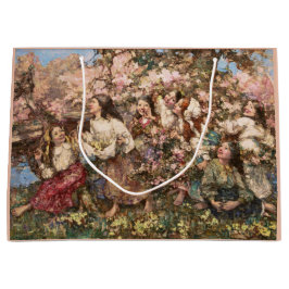 Lentedans (door Edward Atkinson Hornel) Groot Cadeauzakje