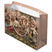Lentedans (door Edward Atkinson Hornel) Groot Cadeauzakje (Achterkant Gekanteld)