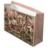 Lentedans (door Edward Atkinson Hornel) Groot Cadeauzakje (Voorkant Gekanteld)