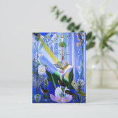 Lentedans van Joseph Stella Briefkaart (Staand voorkant)
