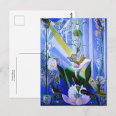 Lentedans van Joseph Stella Briefkaart (Voorkant / Achterkant)