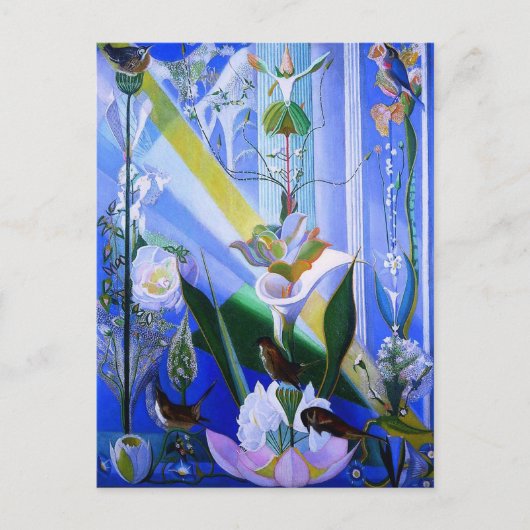 Lentedans van Joseph Stella Briefkaart (Voorkant)