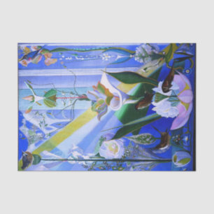 Lentedans van Joseph Stella Tissuepapier