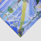 Lentedans van Joseph Stella Tissuepapier (Detail)