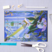 Lentedans van Joseph Stella Tissuepapier (Craft)