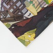 Lentedorp Fleece Deken (Hoek)
