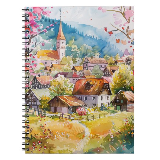 Lentedorp Notitieboek (Voorkant)