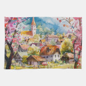 Lentedorp Theedoek (Horizontaal)