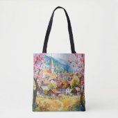 Lentedorp Tote Bag (Voorkant)