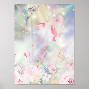 Lentedroomposter Poster