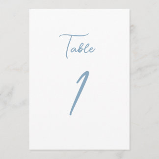 Lentefantasie Tafelkaartjes Kaart