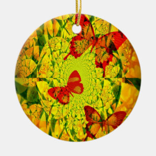 Lentefeest Keramisch Ornament