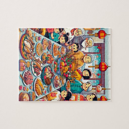 Lentefeest Legpuzzel (Horizontaal)