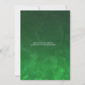 Lentefeest Tuinfeest Viering Kaart (Achterkant)