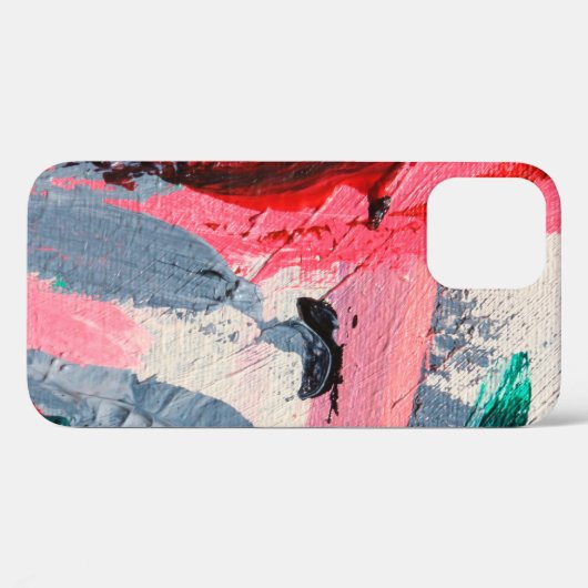 Lentefestival. Vormgeving met meerkleurige textuur Case-Mate iPhone Case (Achterkant (horizontaal))