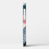 Lentefestival. Vormgeving met meerkleurige textuur Case-Mate iPhone Case (Achterkant / Links)