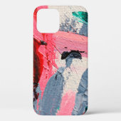 Lentefestival. Vormgeving met meerkleurige textuur Case-Mate iPhone Case (Achterkant)