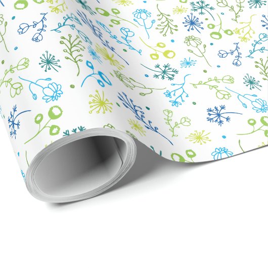 Lentefloral Cadeaupapier (Rol Hoek)