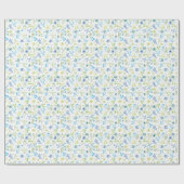 Lentefloral Cadeaupapier (Vlak)