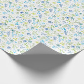 Lentefloral Cadeaupapier (Hoek)