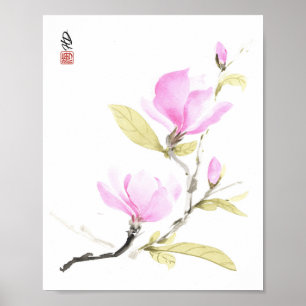 Lentefluit Poster