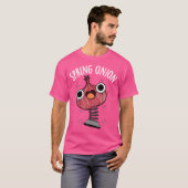 Lentefunny Groentepun T-shirt (Voorkant volledig)