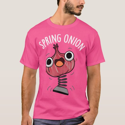 Lentefunny Groentepun T-shirt (Voorkant)