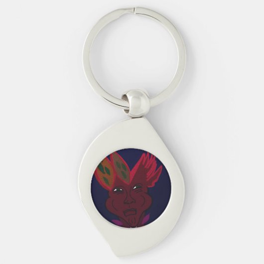 Lentegeest Sleutelhanger (Voorkant)