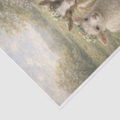 Lentegeiten  tissuepapier (Detail)