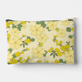 Lentegele bloempatroon etui (Achterkant)