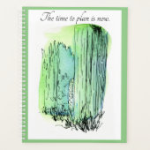  lenteggroenplanner planner (Voorkant)