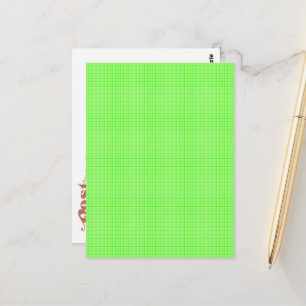 Lentegras Kleuren van Lentestreeppatroon Briefkaart