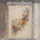 Lentegrasvelden #1 - Decoupage -